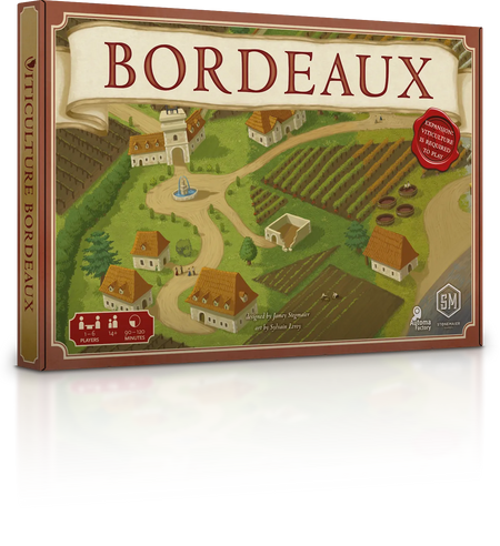 Viticulture Bordeaux Expansion Board Games Stonemaier Games Viticulture Bordeaux
