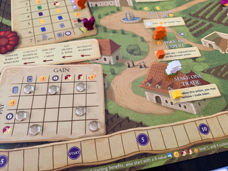 Viticulture Bordeaux Expansion Board Games Stonemaier Games