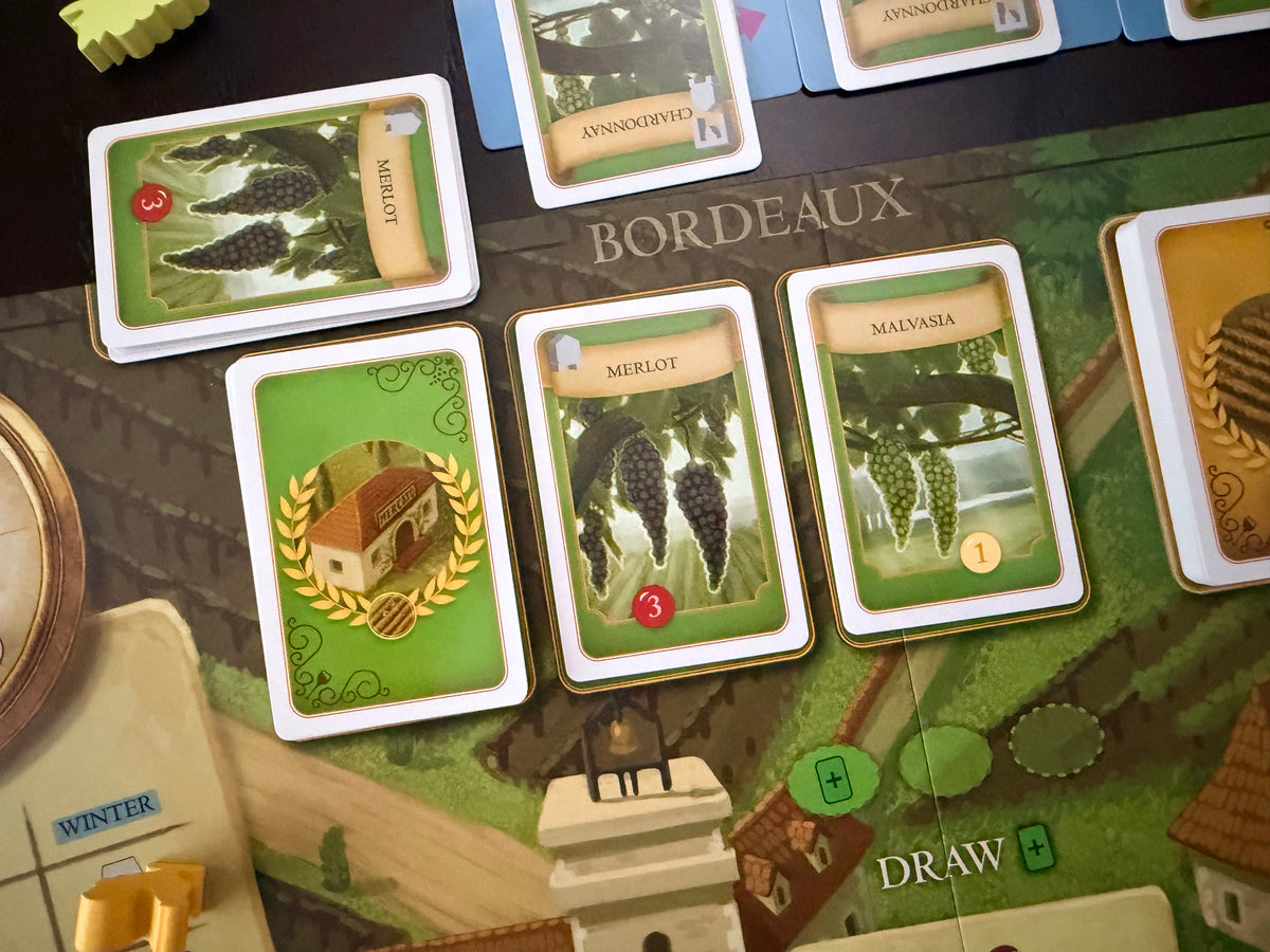 Viticulture Bordeaux Expansion Board Games Stonemaier Games