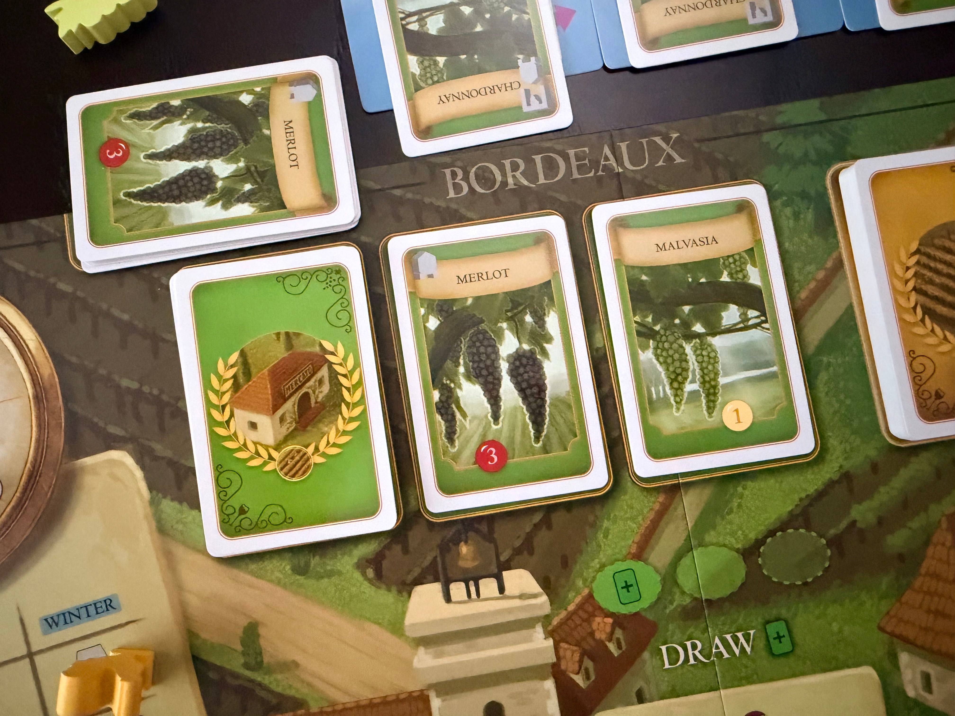 Viticulture Bordeaux Expansion Board Games Stonemaier Games