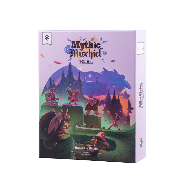 Mythic Mischief: Volume 2 Board Games IV Studios Mythic Mischief V2