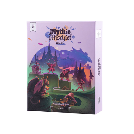 Mythic Mischief: Volume 2 Board Games IV Studios Mythic Mischief V2