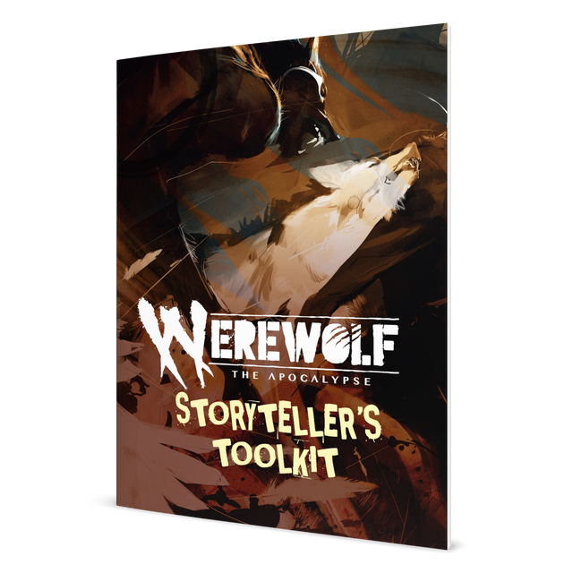 Werewolf the Apocalypse: Storyteller's Screen & Toolkit Role Playing Games Renegade Game Studios   