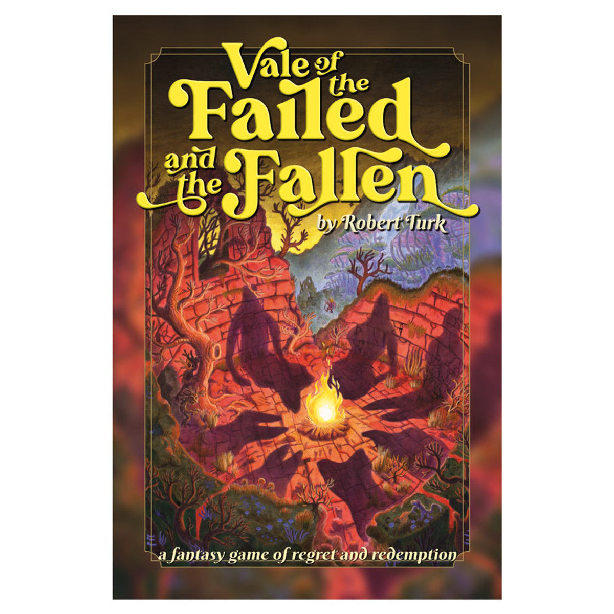 Vale of the Failed and the Fallen Board Games Common Ground Games