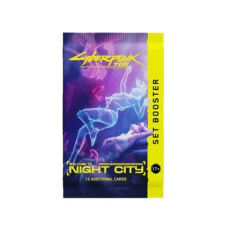 Cyberpunk TCG [WNC] Retail Boosters (2 options) Trading Card Games Weird Co. CP WNC Booster