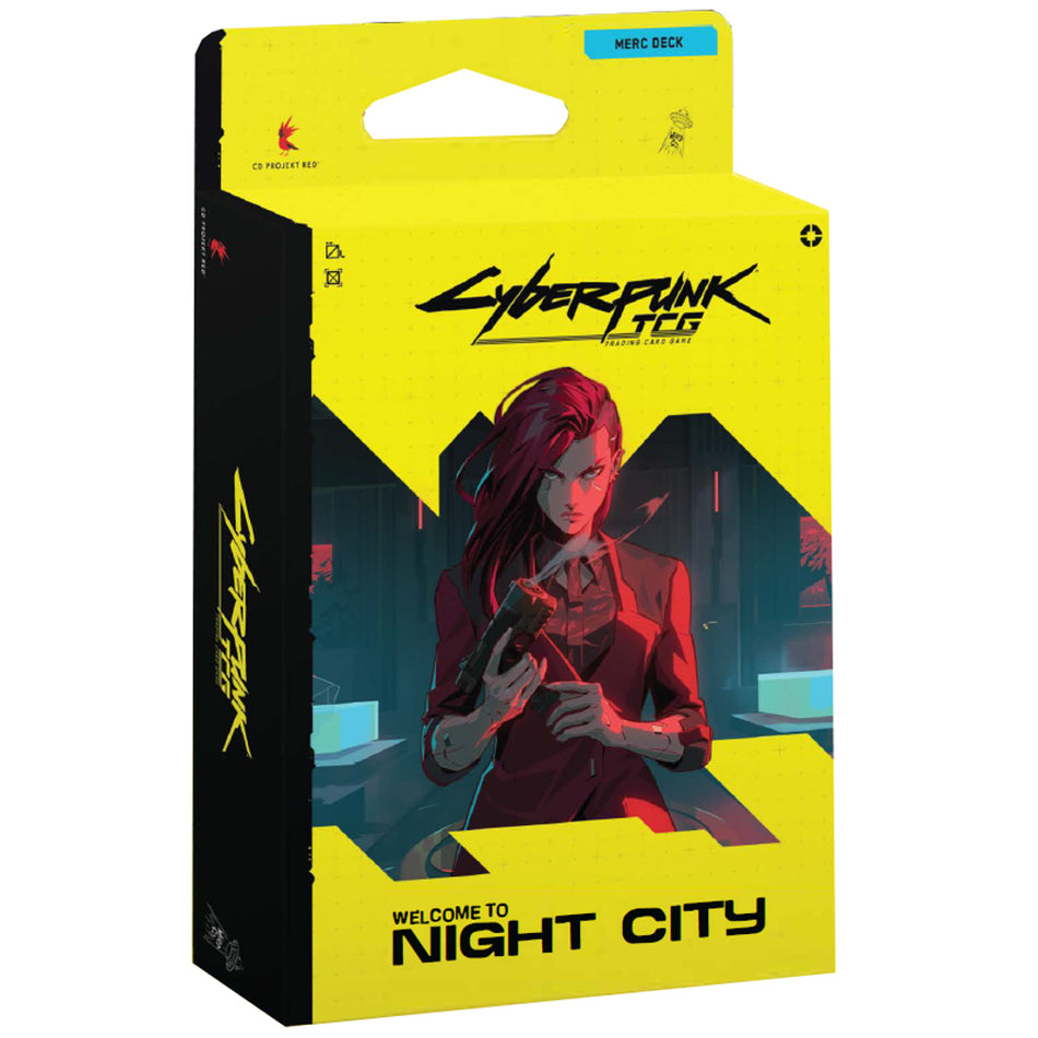 Cyberpunk TCG [WNC] Starter Decks (3 Options) Trading Card Games Weird Co. CP WNC Heist