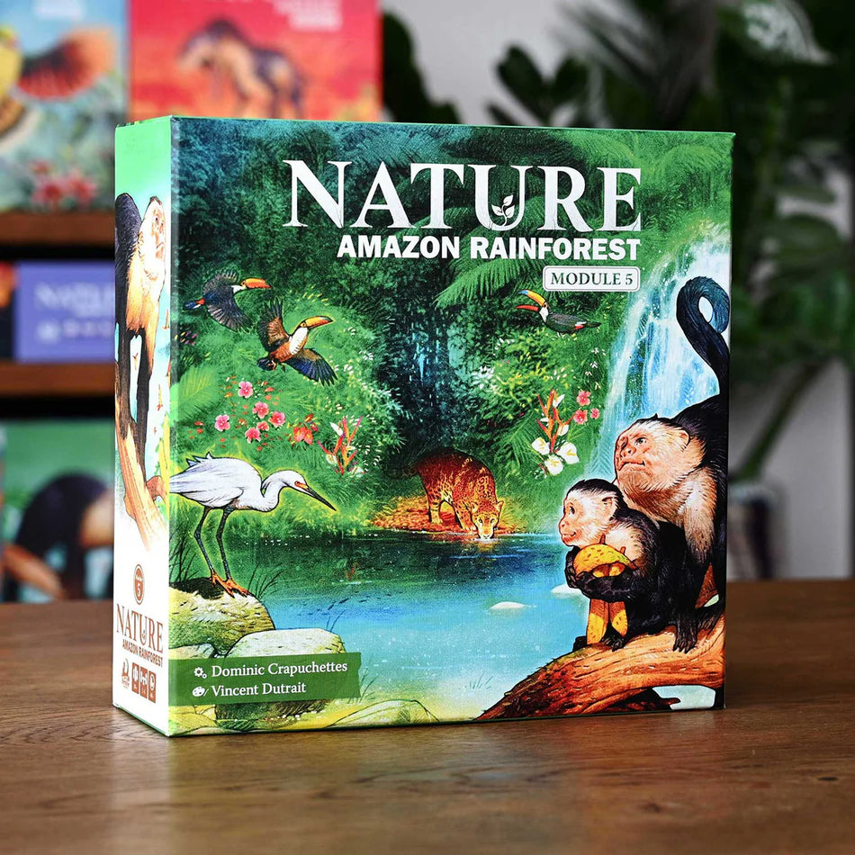Nature: Amazon Rainforest Module Expansion Board Games North Star Games Nature: Amazon Rainforest Module