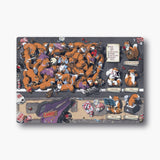 World of Trash - Playmats by Daria Aksenova Supplies Daria Aksenova PM Foxes - Foxy Fiasco