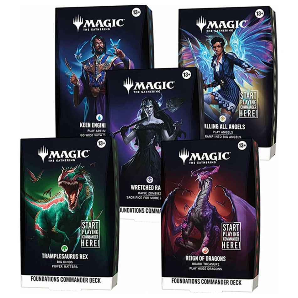 MTG [FDC] Foundations Commander Decks (5 options)