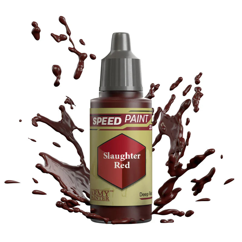Speedpaint: Slaughter Red Paints Army Painter   