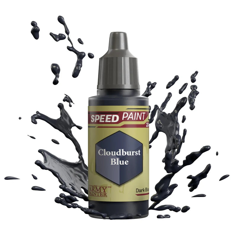 Speedpaint: Cloudburst Blue Paints Army Painter   