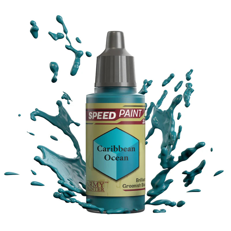 Speedpaint: Caribbean Ocean Paints Army Painter   