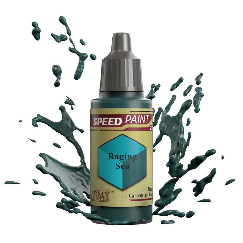 Speedpaint: Raging Sea Paints Army Painter   