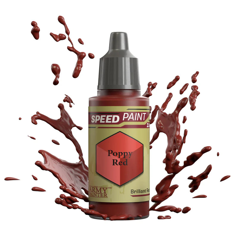 Speedpaint: Poppy Red Paints Army Painter   