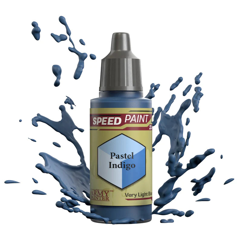 Speedpaint: Pastel Indigo Paints Army Painter   
