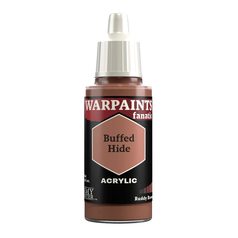 Warpaints Fanatic: Buffed Hide Paints Army Painter   