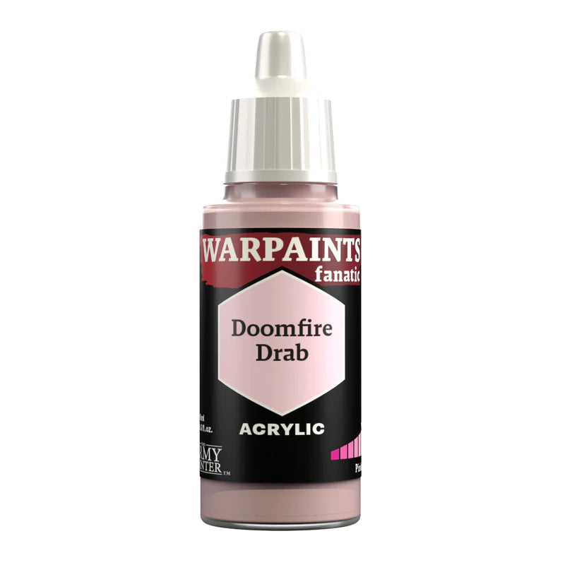 Warpaints Fanatic: Doomfire Drab Paints Army Painter   