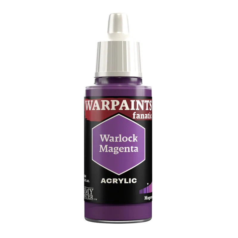 Warpaints Fanatic: Warlock Magenta Paints Army Painter   