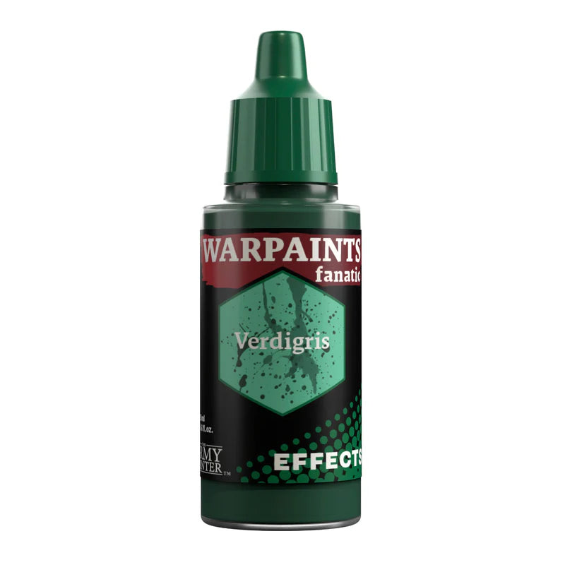 Warpaints Fanatic Effects: Verdigris Paints Army Painter   