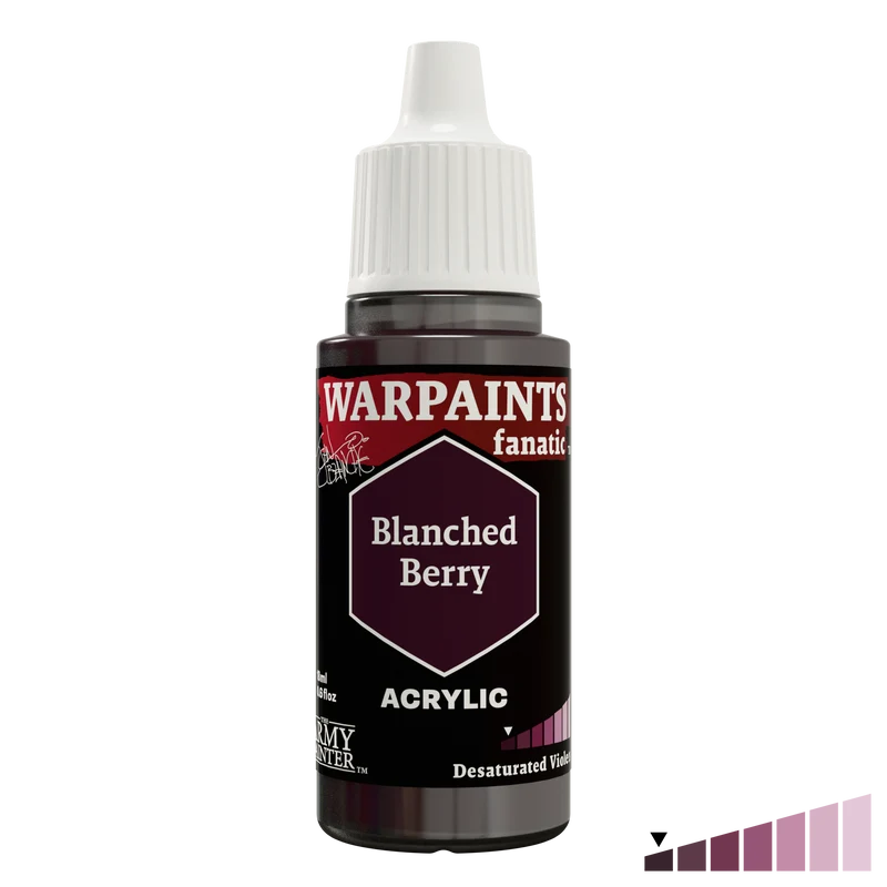 John Blanche Masterclass: Blanched Berry