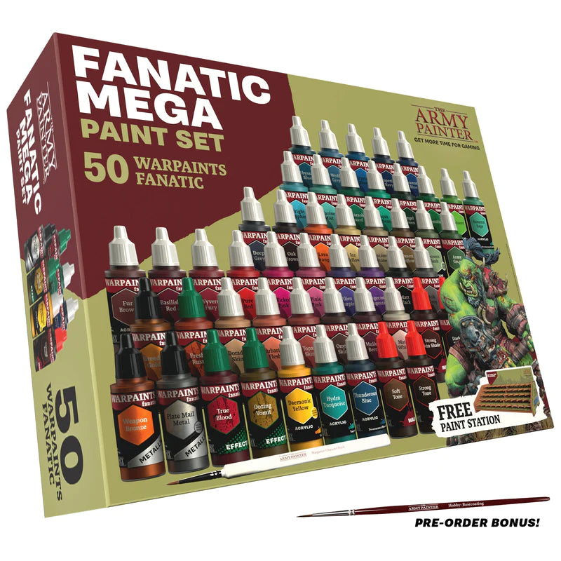 The Army Painter Warpaints Fanatic: Mega Set Paints Army Painter   