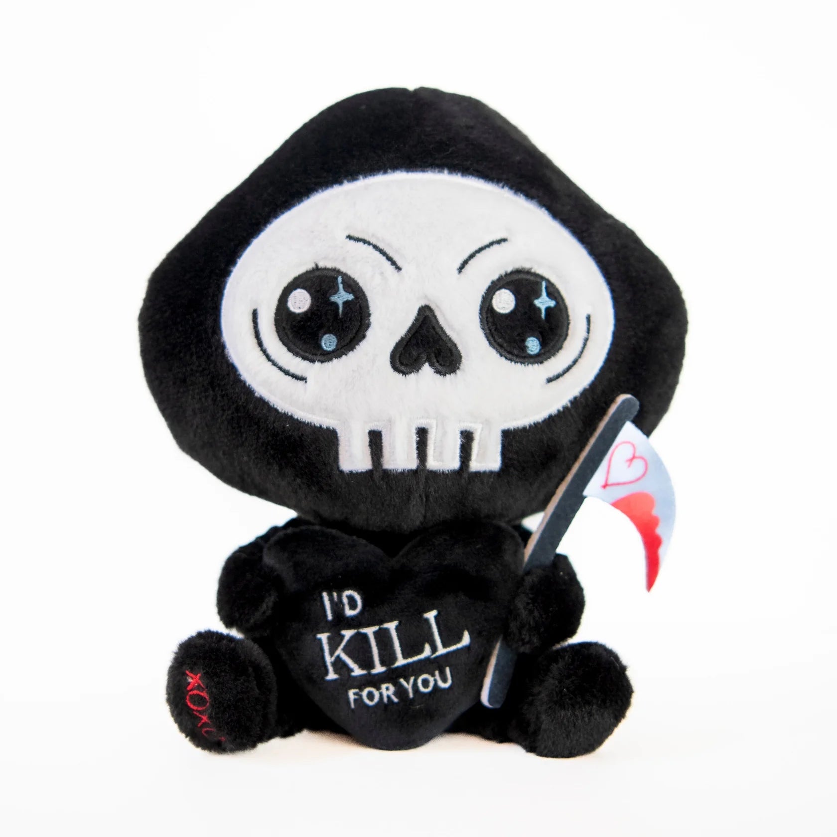 I'd Kill For You Grim Reaper Plush Plushes Punchkins