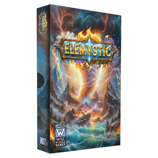 Elemystic Board Games Wise Wizard Games