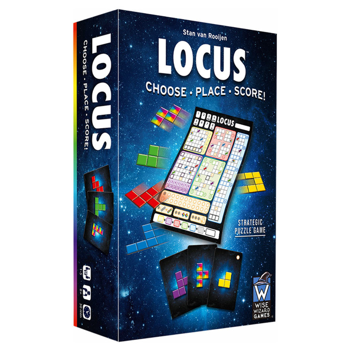 Locus Board Games Wise Wizard Games Locus