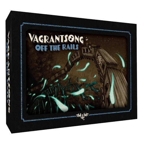 Vagrantsong: Off the Rails Board Games Wyrd Games