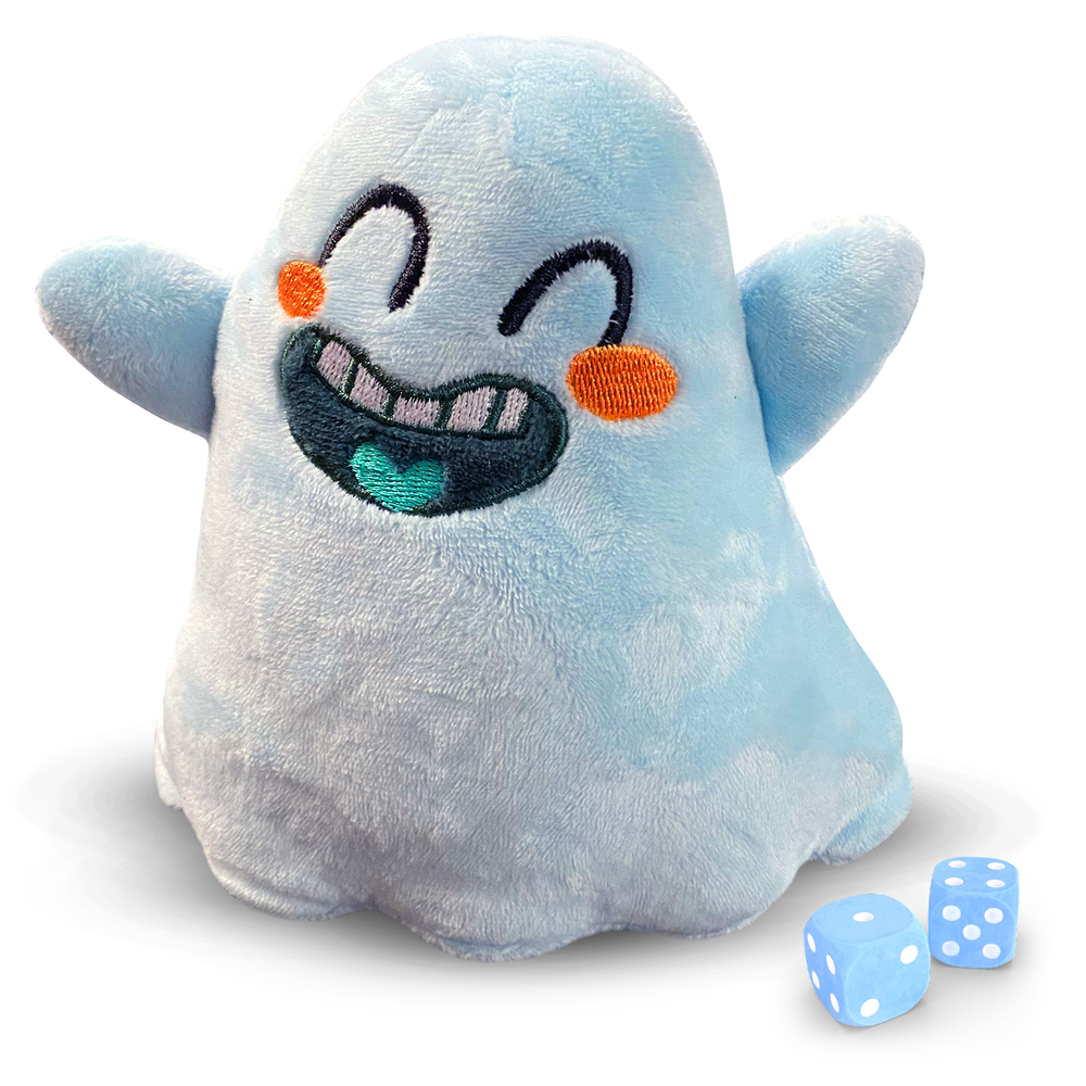 Vagrantsong Blue Ghost Plush Plushes Wyrd Games