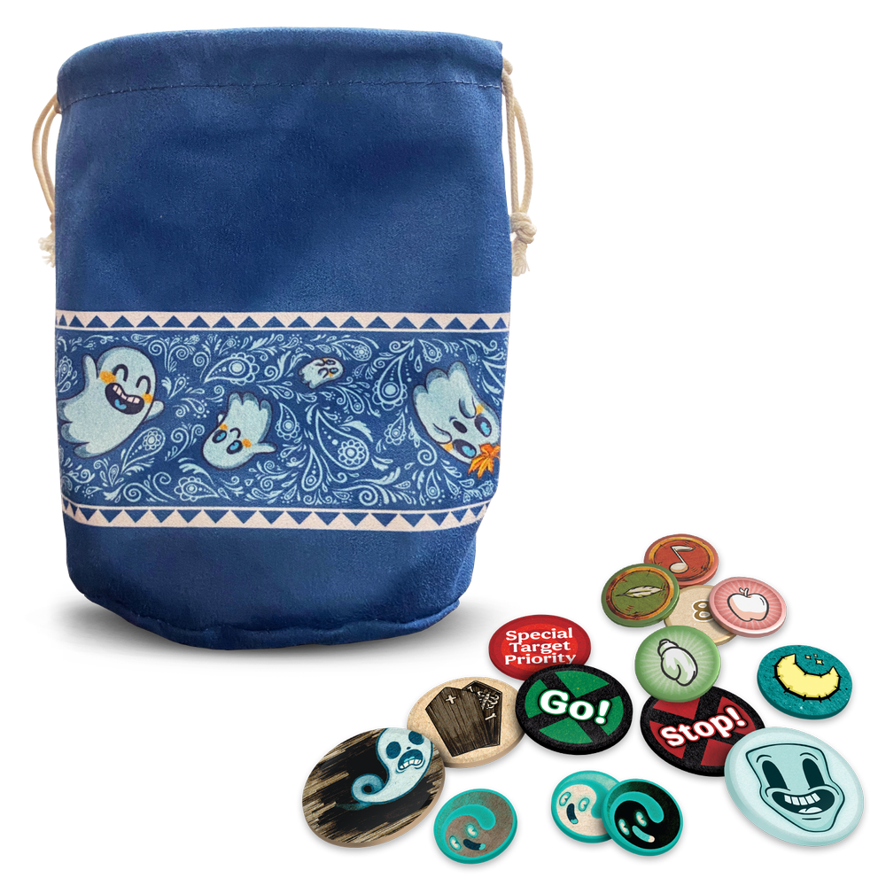 Vagrantsong Deluxe Token Set with Bindle Supplies Wyrd Games