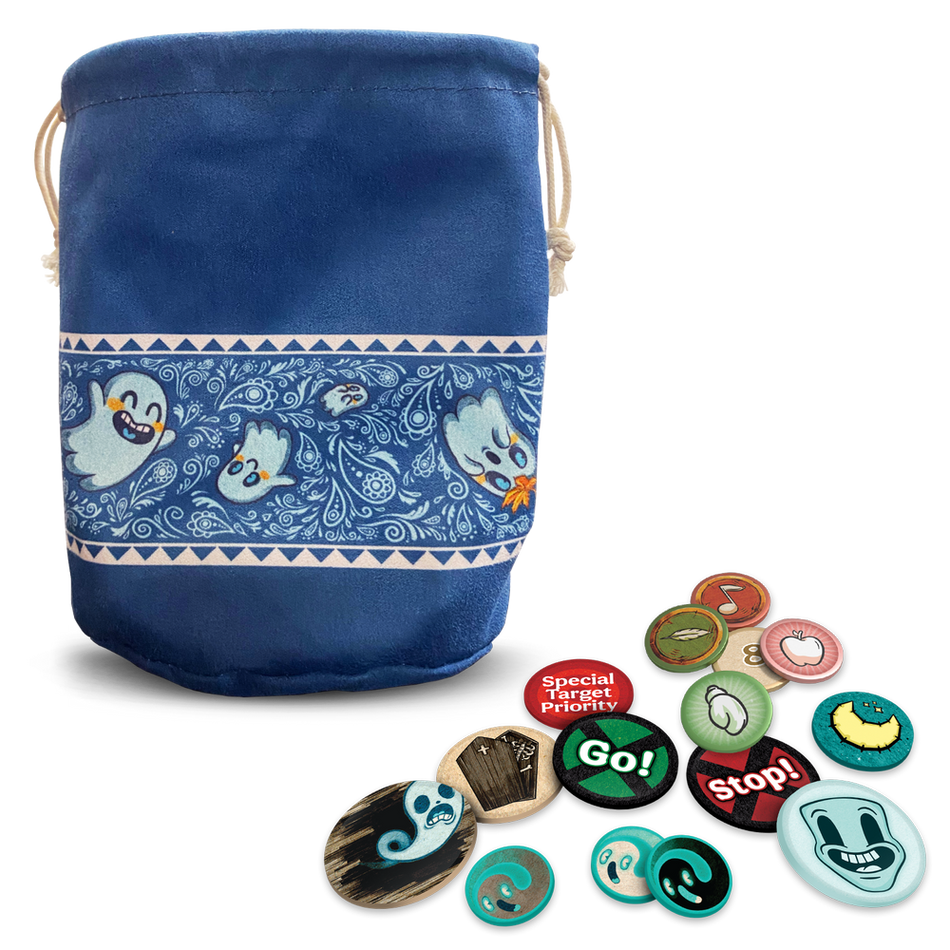 Vagrantsong Deluxe Token Set with Bindle Supplies Wyrd Games