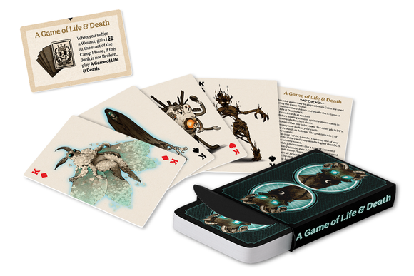 Vagrantsong: A Game of Life & Death Card Games Wyrd Games Vagrantsong Life & Death