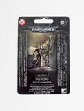 Warhammer 40K Necrons: Overlord with Tachyon Arrow Miniatures Games Workshop