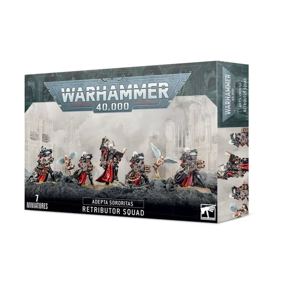 Warhammer 40K Adepta Sororitas: Retributor Squad Miniatures Games Workshop   
