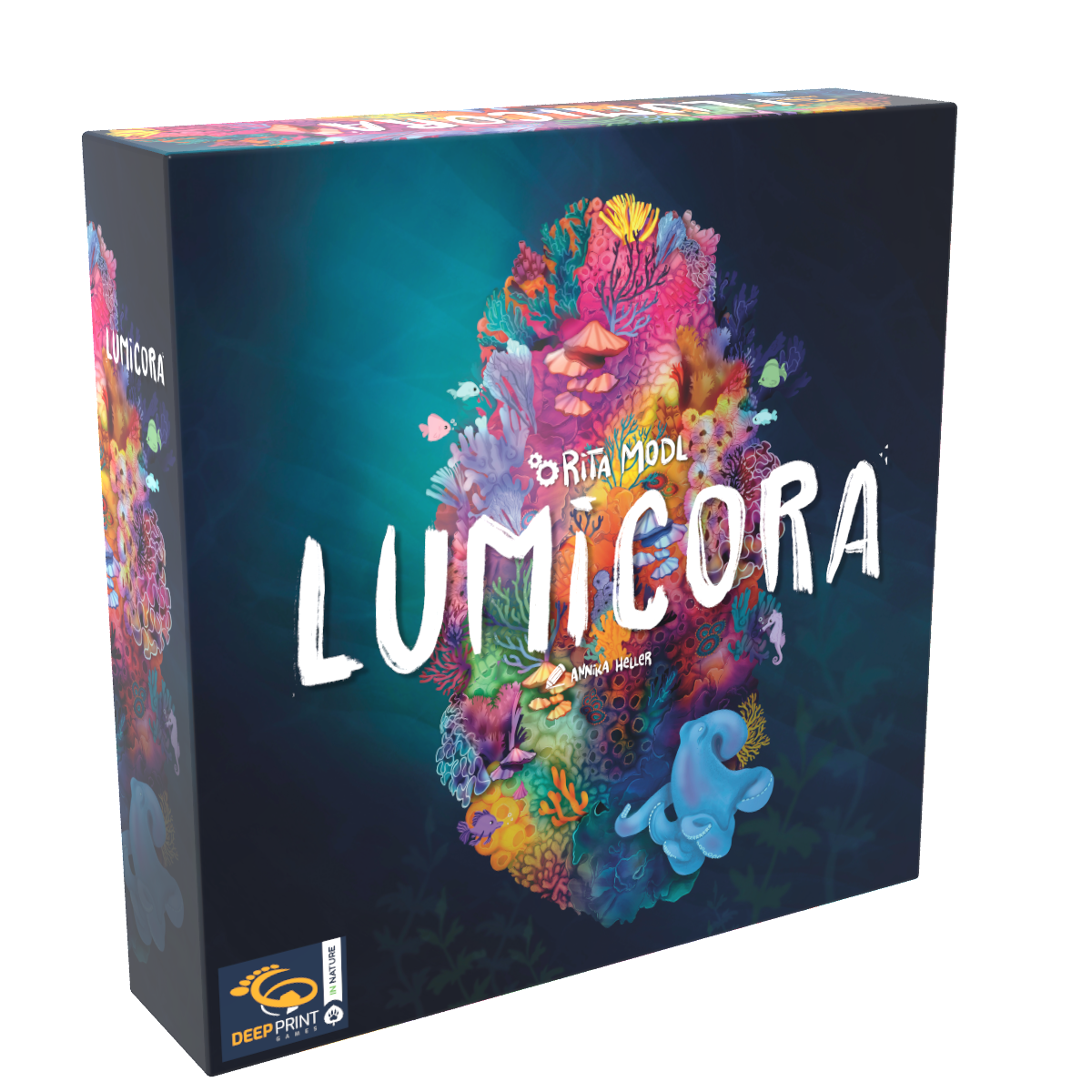 Lumicora Board Games Pegasus Spiele   