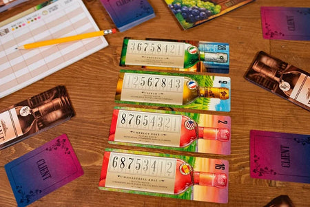 Wine Cellar Board Games 25th Century Games