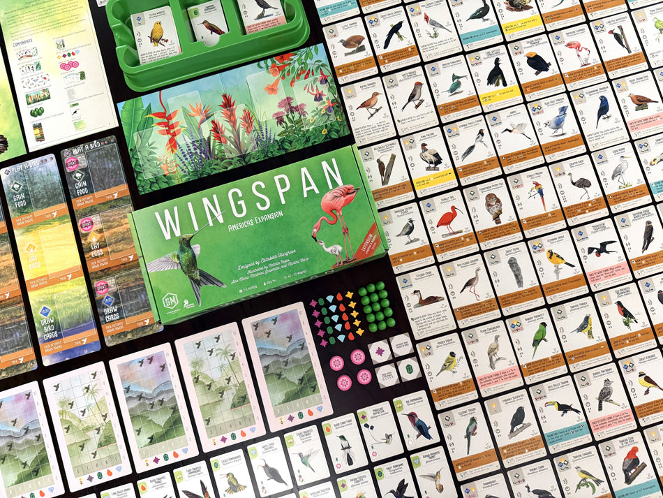 Wingspan Americas Expansion Board Games Stonemaier Games