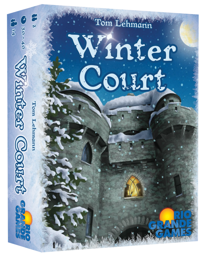 Winter Court Board Games Rio Grande Games   