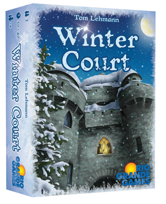 Winter Court Board Games Rio Grande Games   