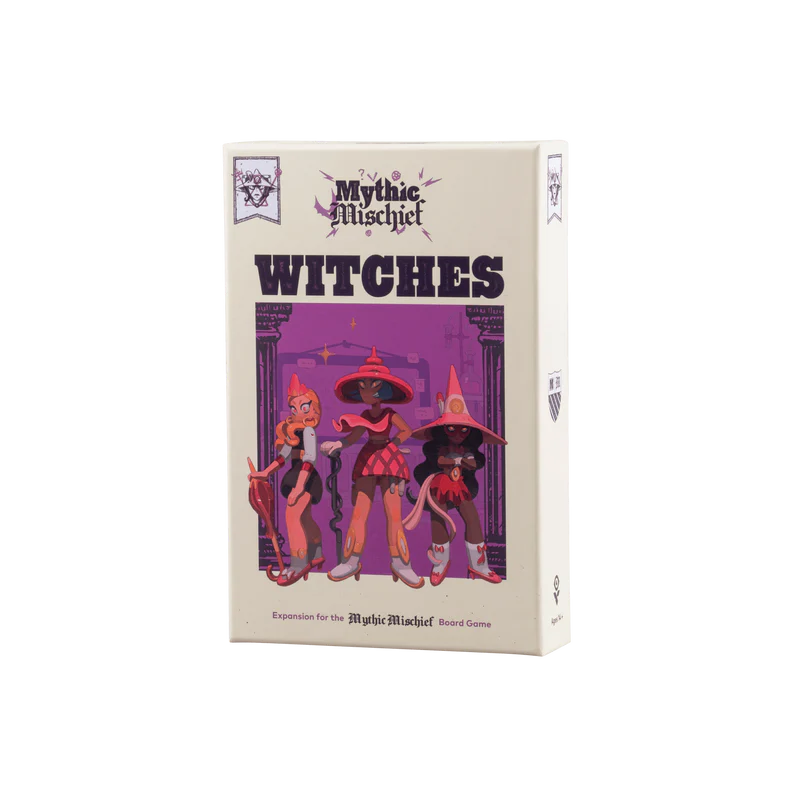 Mythic Mischief: Witches Expansion Board Games IV Studios   