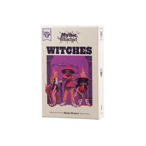 Mythic Mischief: Witches Expansion Board Games IV Studios   