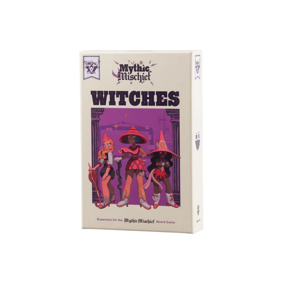 Mythic Mischief: Witches Expansion Board Games IV Studios   