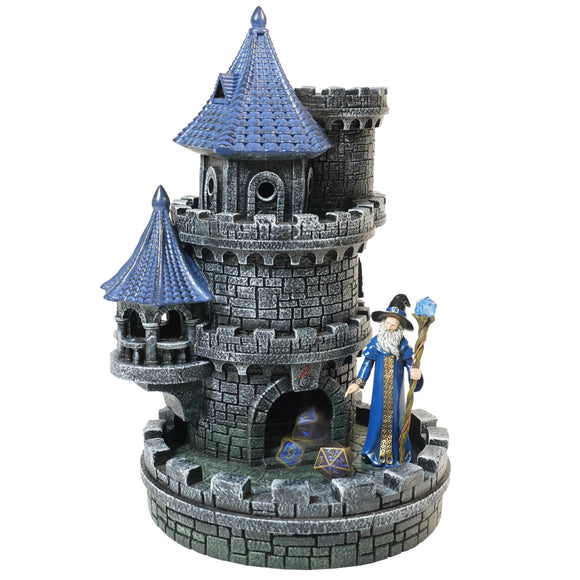 Forged Wizard's Dice Tower (2 options) Dice Forged Dice Co Blue Wizard's Tower  
