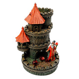 Forged Wizard's Dice Tower (2 options) Dice Forged Dice Co Red Wizard's Tower  