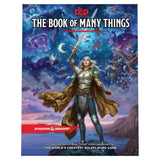 D&D 5e The Book of Many Things Standard Cover Edition  Wizards of the Coast   