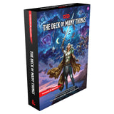 D&D 5e The Deck of Many Things Standard Cover Edition Role Playing Games Wizards of the Coast