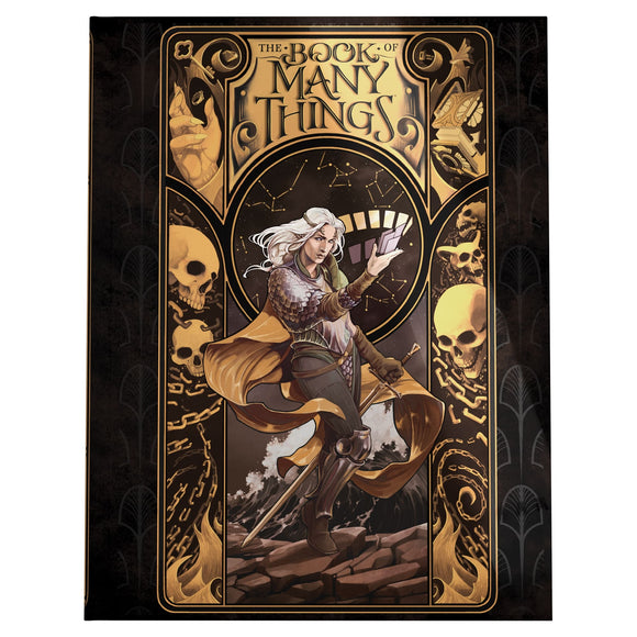 D&D 5e The Book of Many Things Alternate Cover Edition Role Playing Games Wizards of the Coast   