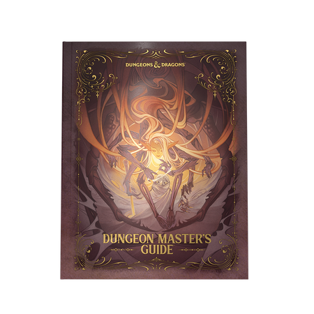 Dungeons & Dragons Dungeon Master's Guide 2024 (2 options) Role Playing Games Wizards of the Coast D&D Dungeon Master's Guide Alternate Cover 2024  