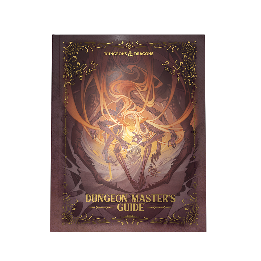 Dungeons & Dragons Dungeon Master's Guide 2024 (2 options) Role Playing Games Wizards of the Coast D&D Dungeon Master's Guide Alternate Cover 2024  